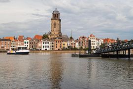 Deventer cityscape by Meindert Marinus
