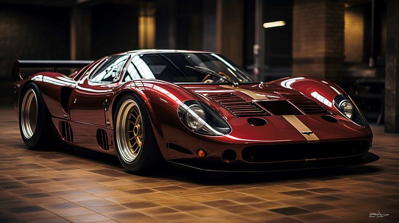 Supersportwagen von Gelissen Artworks