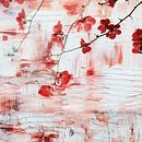 Red Blossom von Jacky Miniaturansicht