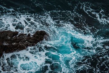 Blauwe oceaan van Dustin Musch