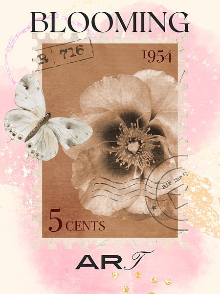 Blooming cabbage white by @Unique