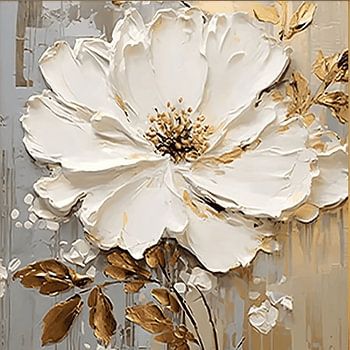 Blumen-3D-Kunst