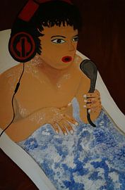 Musik  in der Wanne