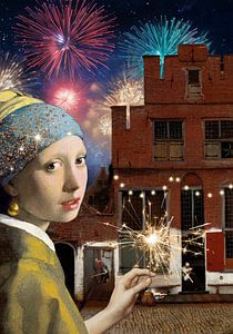 Meisje met de Parel - the Happy New Year Edition