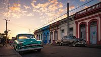 Oldtimer in Cienfuegos - Kuba