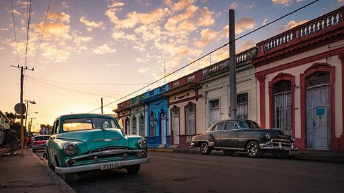 Oldtimer in Cienfuegos - Cuba