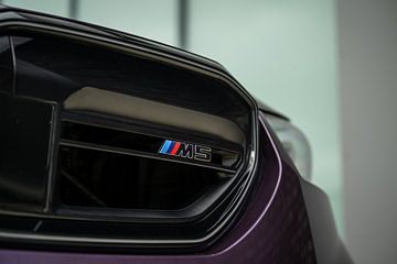 BMW M5 Touring G99 Daytona Violet Metallic van Bas Fransen