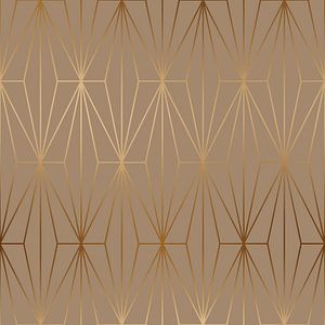 ÉLÉGANT MOTIF DE DIAMANTS EN OR I