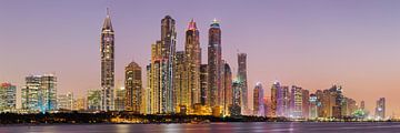 Dubai Marina II by Rainer Mirau
