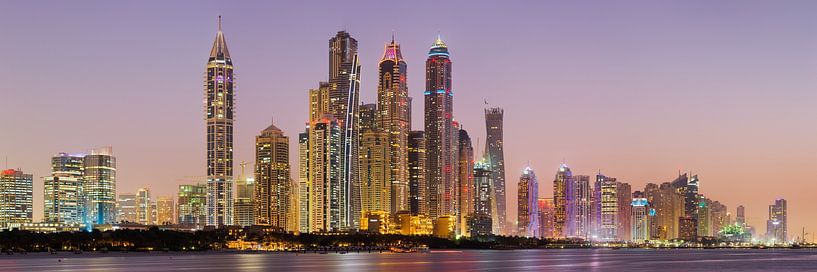 Dubai Marina II von Rainer Mirau
