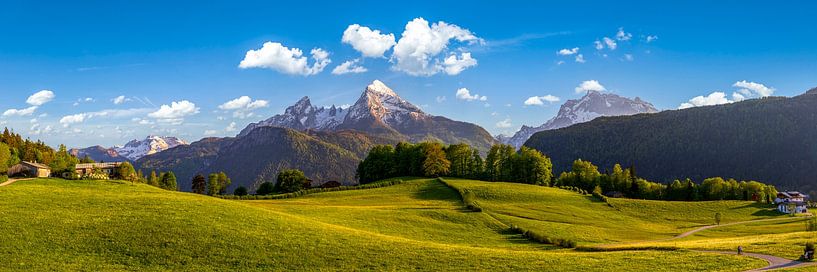 Watzmann in Berchtesgaden von Dieter Meyrl