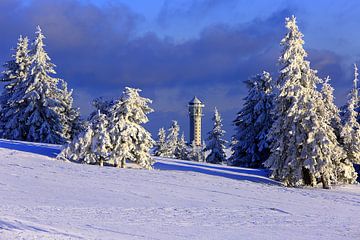 Feldberg im Winter von Patrick Lohmüller