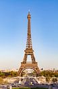 The Eiffel Tower in Paris by Werner Dieterich thumbnail