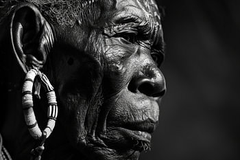 Time-honoured wisdom - Portrait