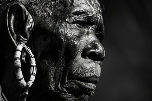 Aloude wijsheid - Portret