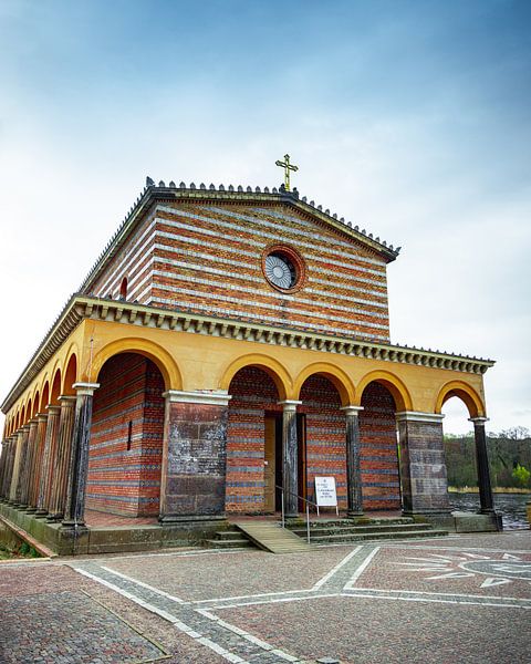 Heilandskirche am Port von Sacrow von David Krause