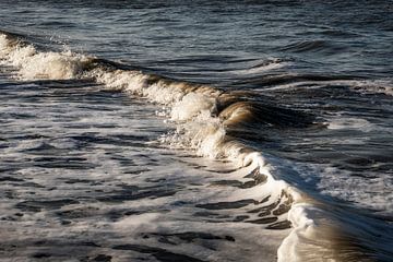 Wellen im Meer von Gonnie van de Schans