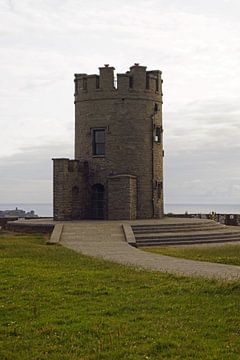 O'Brien's Tower bij de Cliffs of Moher
