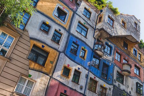 huis in de stad wenen