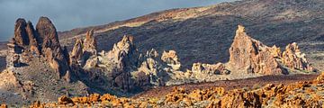 Roques de Garcia, Nationalpark Teide, Teneriffa, Kanarische Inseln von Walter G. Allgöwer