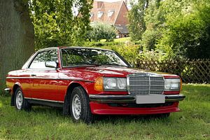 Mercedes Benz W 123 Coupé ; 02/2018