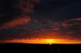 Lever de soleil sur le Granitz