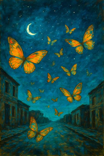 'Night butterflies' by Geert Van Baelen