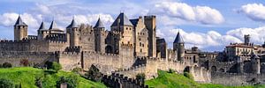 Weltkulturerbe Carcassonne Südfrankreich
