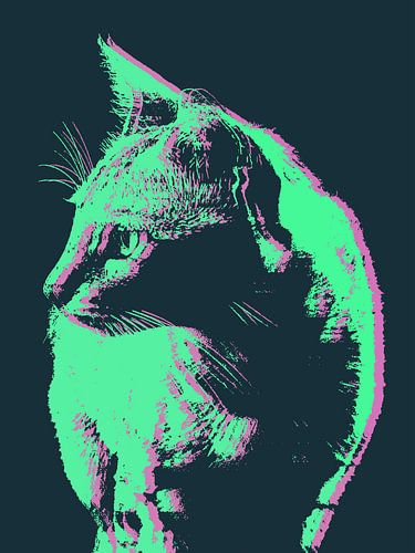 Glitch Cat !