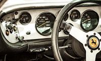 Ferrari 308 GT4 Dino sports car interior