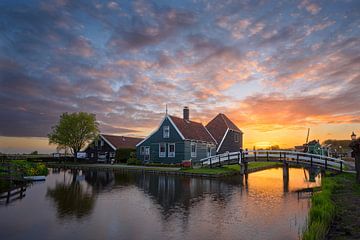 Hollandsche ochtend van Pieter Struiksma