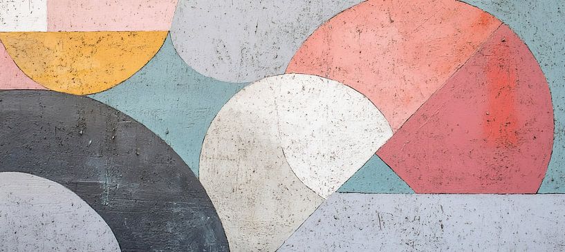 Circle Art | Circles and Planes Game by Modern Collection