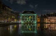 Projection du puits sur le Mauritshuis par Marian Sintemaartensdijk Aperçu