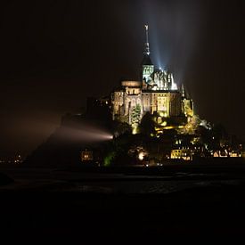 Le Mont Saint-Michel van Kevin Gysenbergs