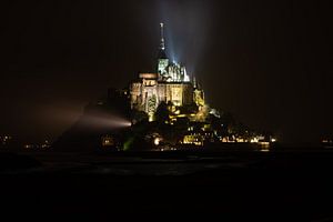 Le Mont Saint Michel sur Kevin Gysenbergs