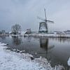 L'hiver au moulin De Hensbroeker sur peterheinspictures