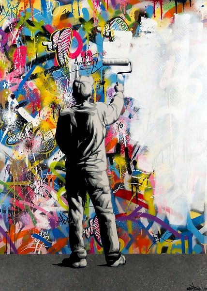 bunte Farbe von rinda ratuliu