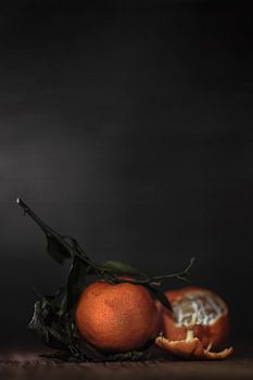 Nature morte Clémentines