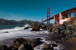 Golden gate bridge van Jasper Verolme