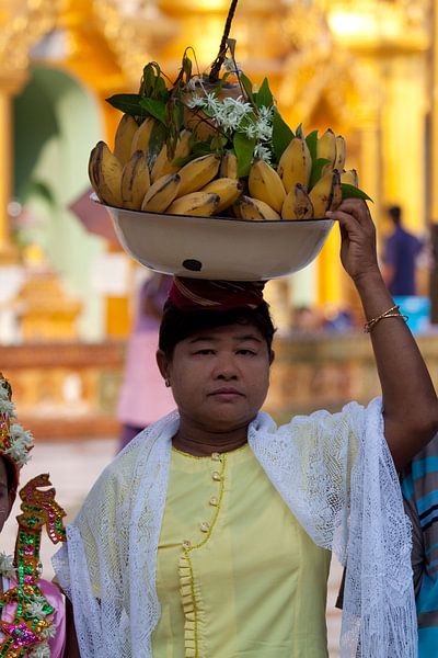 Bananenfrau von Carolien van den Brink