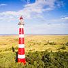 Ameland Lighthouse from Above by Frenk Volt