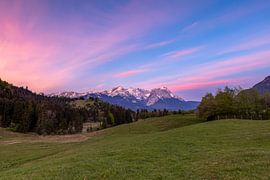 A view of Garmisch-Partenkirchen by Teresa Bauer