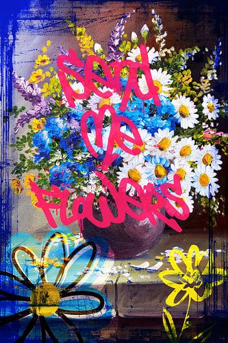 Schicken Sie mir Blumen