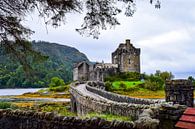 Eilean Donan Castle (Schotland) van Dennis van Amstel thumbnail