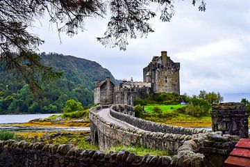 Eilean Donan Castle (Schotland) van Dennis van Amstel