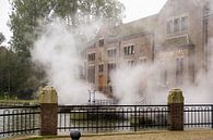 Wouda-gemaal onder stoom van Willem Laros | Reis- en landschapsfotografie thumbnail