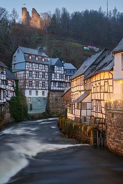 Monschau, Duitsland van Azamat