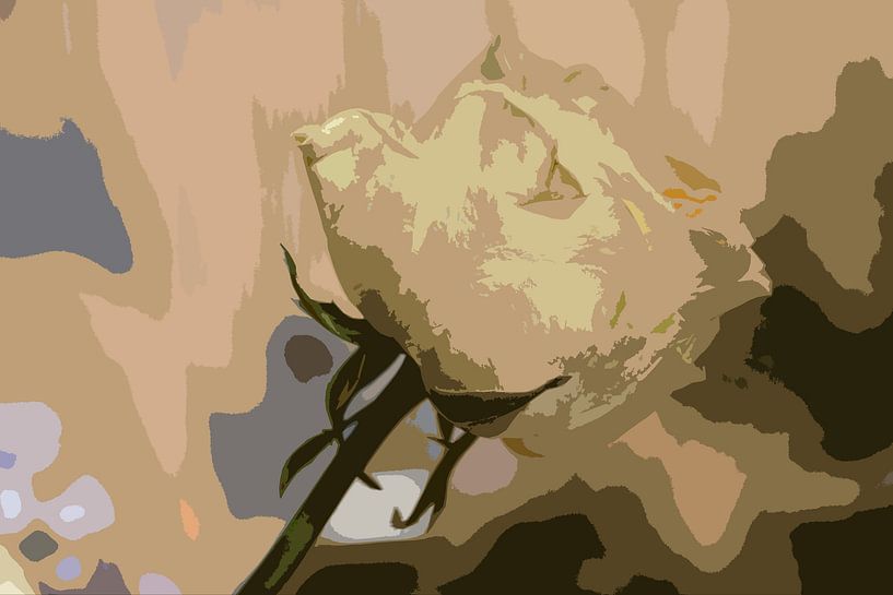Roses par Artforyou  werk van Henk Adriani