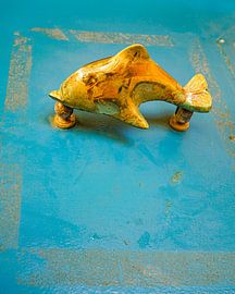 Comme un poisson hors de l'eau.