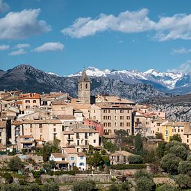 Le Broc village sur samir Nashashibi